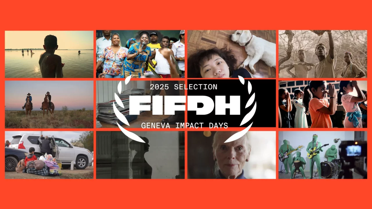 Image de l'événement  Twelve international teams pitch their impact film campaigns - FIFDH 2025