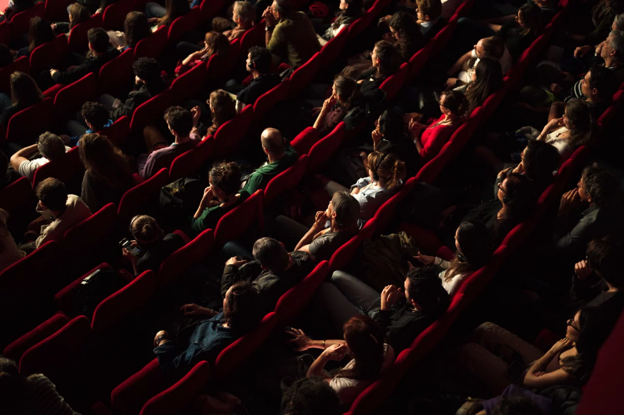 Photo du public au Théâtre Pittoëff